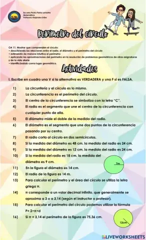 7mo-Perímetro del círculo (2)