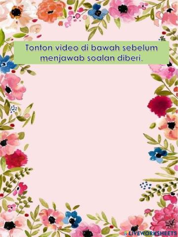 MATEMATIK TAHUN 1 (JISIM)