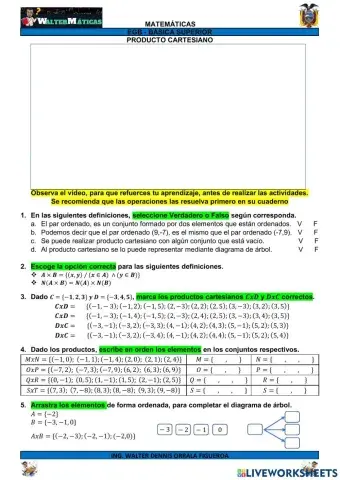 M08W25 Producto cartesiano
