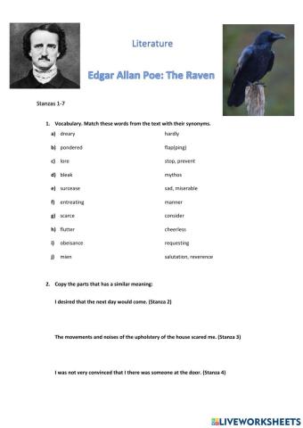 Poe: The Raven