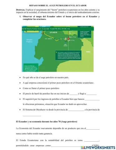 El boom petrolero-Tb