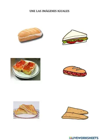 Asociar imágenes iguales