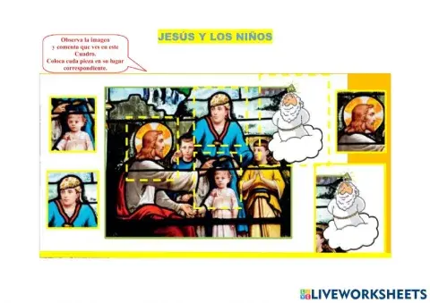 Jesús y los niños