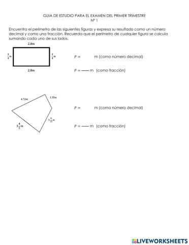 Problemas con fracciones y decimales