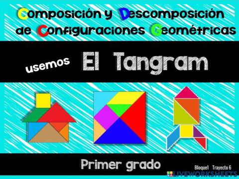 Composición y descomposición de configuraciones geométricas