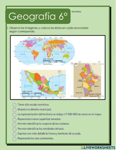 El territorio y sus escalas