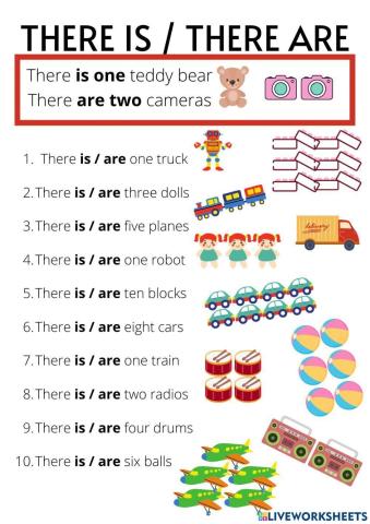 There is and There are