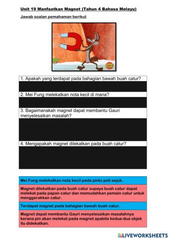 Unit 19 Manfaatkan Magnet
