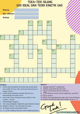 Gas Ideal dan Teori Kinetik Gas