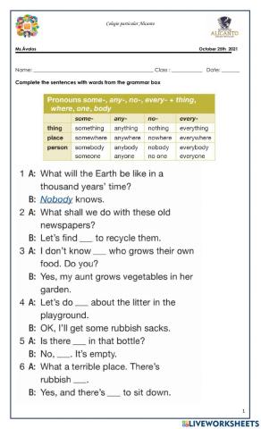 Freshmen. Somewhere-anywhere