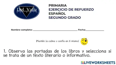 Ejercicios de refuerzo, octubre