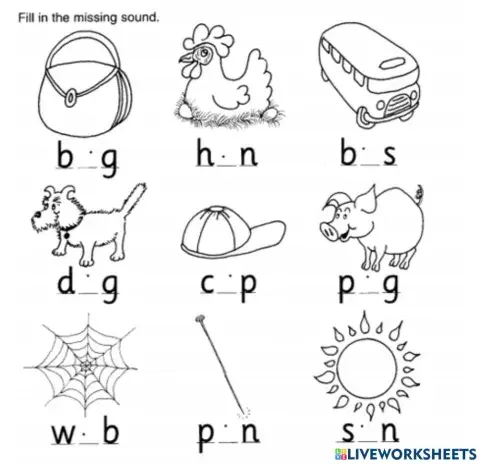 Medial Letter Sounds