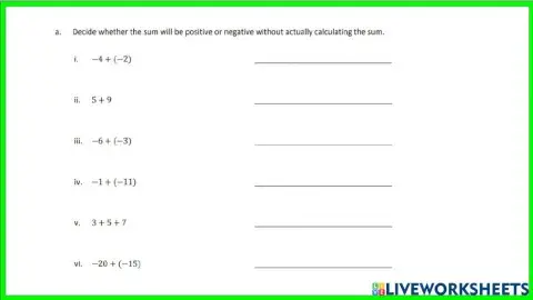 Module 2 Topic A Lesson 4: Efficiently Adding Integers and Other Rational Numbers