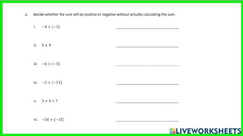 Module 2 Topic A Lesson 4: Efficiently Adding Integers and Other Rational Numbers
