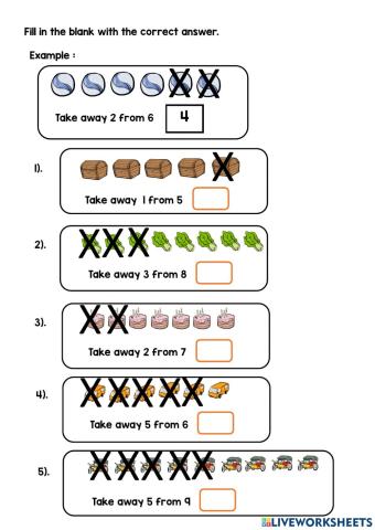 Subtraction