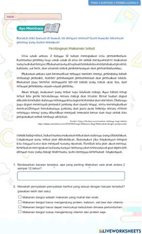 Tema 3 subtema 2 pembelajaran 5