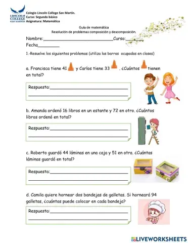 Resolución de problemas.