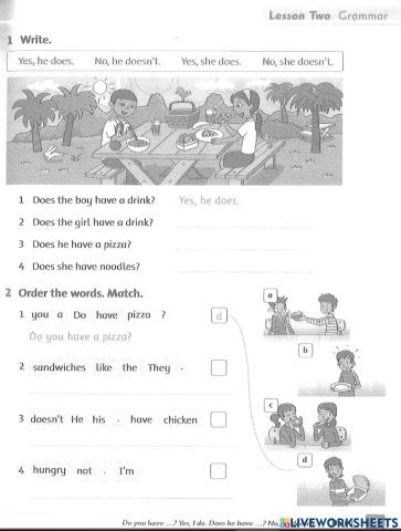 Do you have a milkshake?