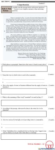 2017 sea comprehension