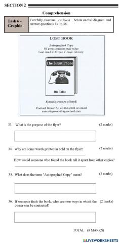 Ela 2017 - comprehension - graphic