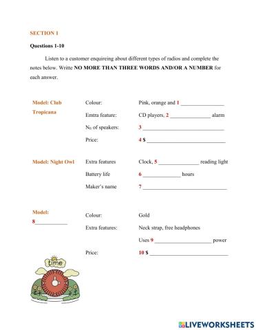 Bridge - Extra listening 11