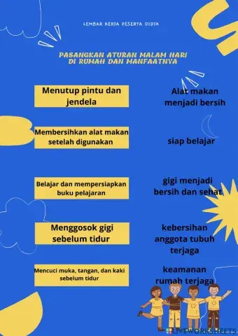 Aturan Malam Hari dan Manfaatnya