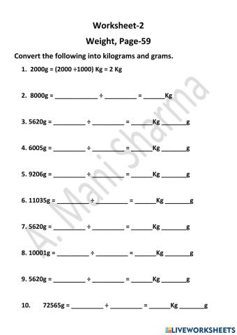 Worksheet-2