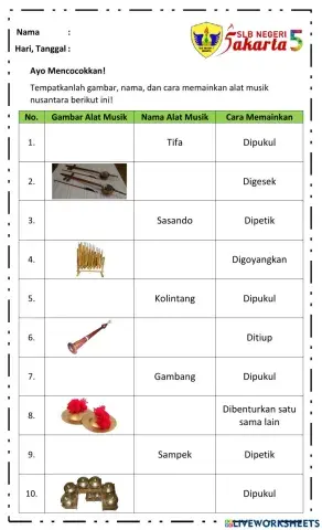 Alat Musik Nusantara