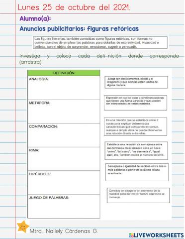 Anuncios publicitarios: figuras retóricas