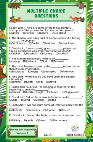 Success and happiness (1)