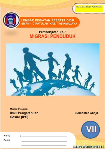 Migrasi Penduduk