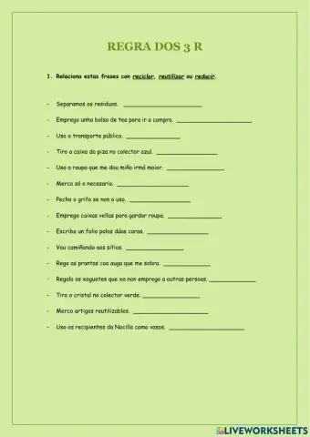 Regra dos 3R