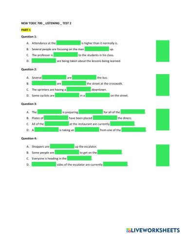 New toeic 700-test 2-listening p12