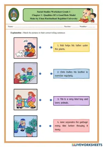 Qualities Of A Good Role Model