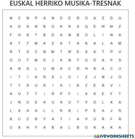 Euskal Herriko Musika-tresnak