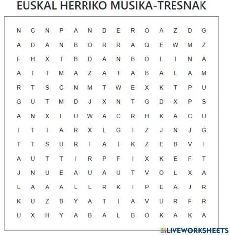 Euskal Herriko Musika-tresnak
