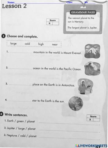 Happy Campers Skill Book Page 31