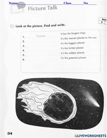 Happy Campers Skill Book Page 34-35