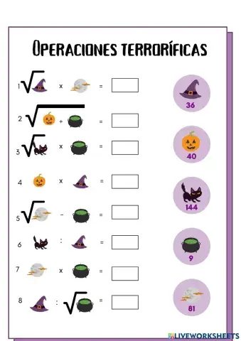 Operaciones Terroríficas