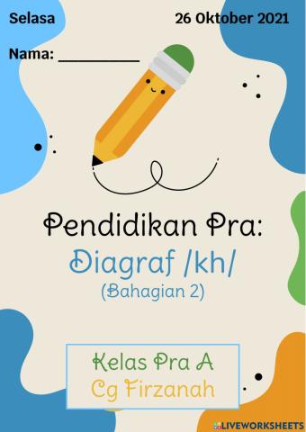 Diagraf -kh- bahagian 2