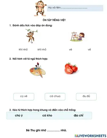 2.ôn tập tv giữa kì 1