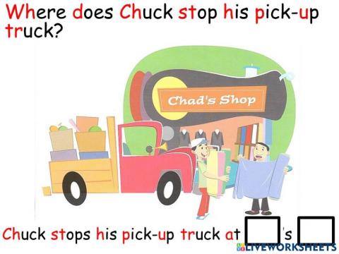 B8b Chuck's Pick-up Truck 007