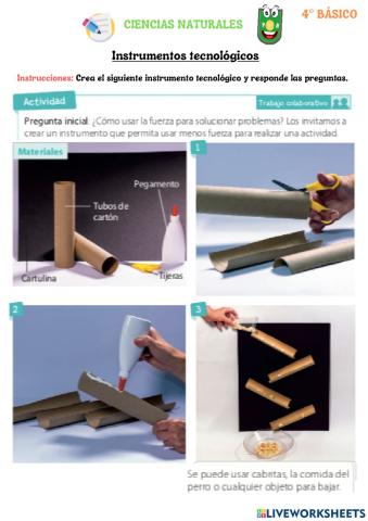 Instrumento tecnológico