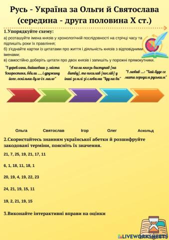 Становлення Русі - України за Олега та Ігоря