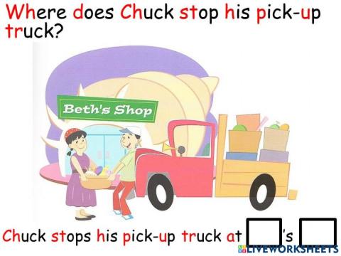 B8b Chuck's Pick-up Truck 009