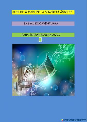 BLOG DE MÚSICA: LAS MUSICOAVENTURAS