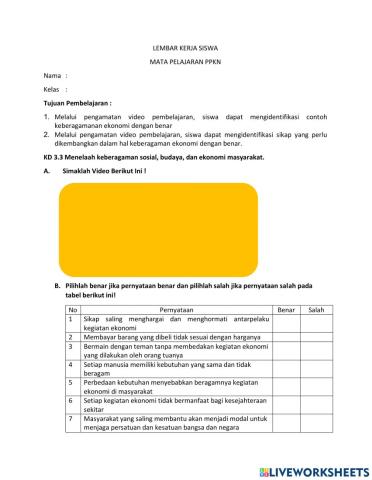 Lks pkn tema 4 subtema 1 pemb 2