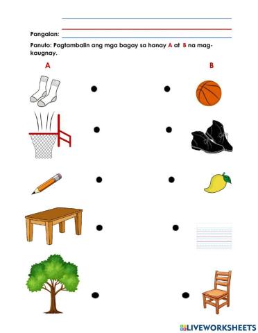 Magkaugnay seatwork -1