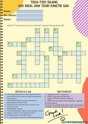 Gas Ideal dan Teori Kinetik Gas