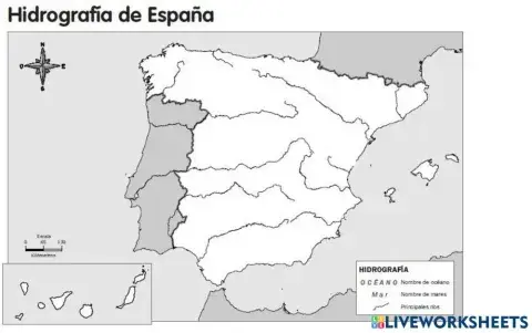 Ríos de españa